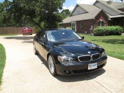 2008 bmw 750i , sport package , 66,000 miles only $28,450