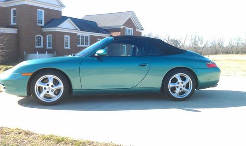 1999 porsche 911 convertible with new engine