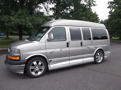 used chevy conversion vans for sale 