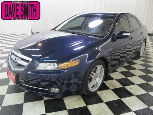 2007 blue auto fwd heated leather rearcam bluetooth nav sunroof cruise dual pwr!