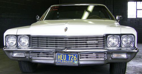 1971 buick lesabre base sedan 4-door 5.7l