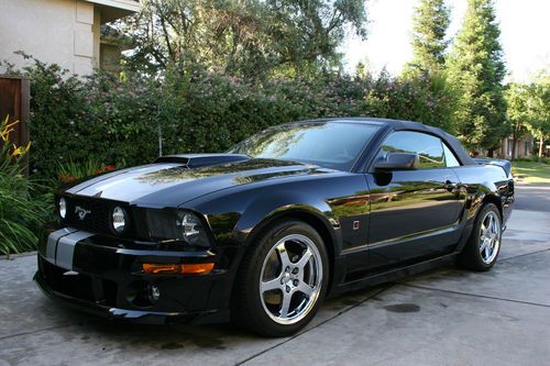 2006 gt convertible, stage 2 roush mustang