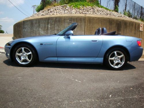2003 honda s2000, 6 speed, convertible, 76,000 miles, 3 videos in ad !