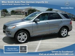 Certified preowned 2012 mercedes-benz ml350 suv