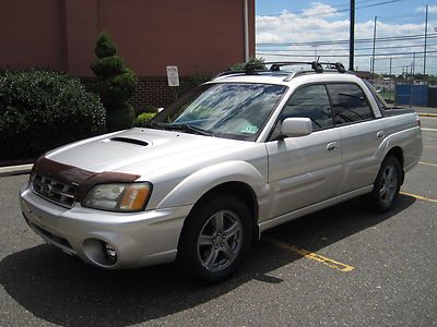 2004 subaru baja turbo, one owner, only 89k, mint condition! low reserve, lqqk