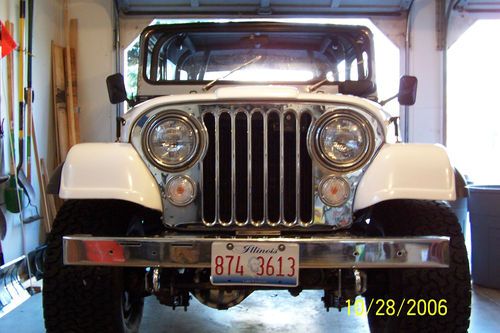 Sweet 1973 jeep cj5