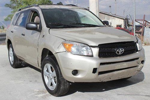2008 toyota rav4 damaged salvage economical low miles priced to sell wont last!!