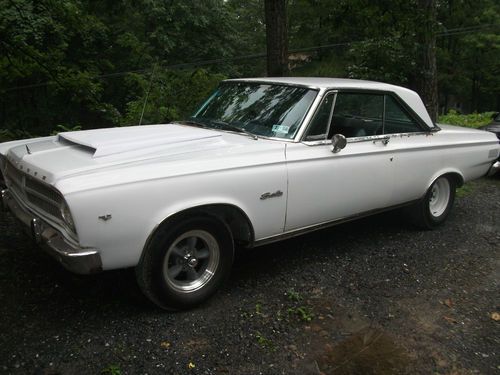 Sell used 65 PLYMOUTH SATELITE BELVEDERE in Gerrardstown ...