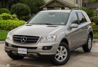 2006 mercedes ml350 awd navigation heated seats very clean