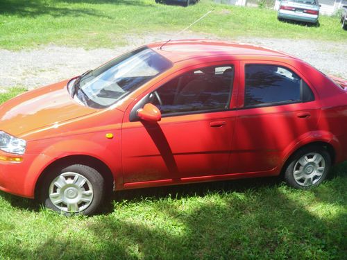 2004 chevy aveo , automatic , air , 79,664 miles
