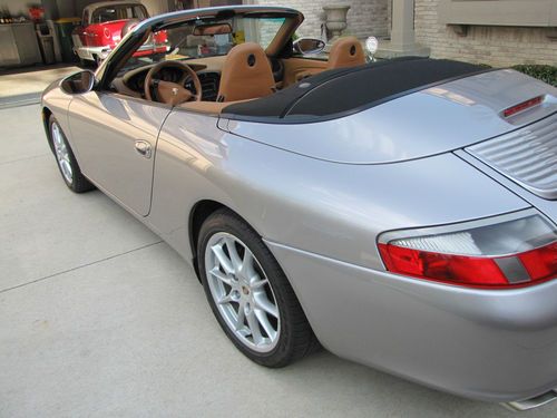 2002 911 cabriolet w/ only 32k, excellent condition !