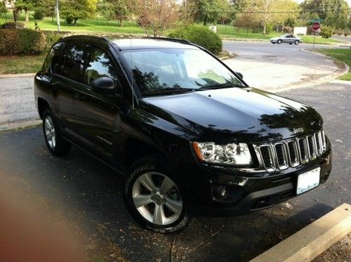 2011 jeep compass limited trail rated