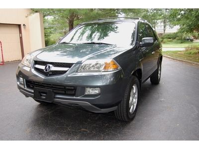 2006 acura mdx touring, third row, one owner