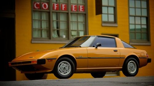 1980 mazda rx-7 gs coupe 1.1l rotary 5 speed only 41k miles