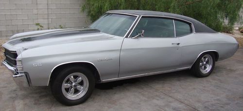 1971 chevy chevelle (ss}, 350, 92k miles - nice shape - please read - make offer