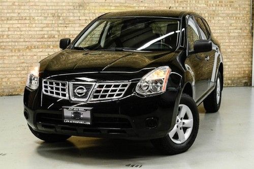 2010 nissan rogue s! 1owner! 360 package! backup camera! clean carfax!