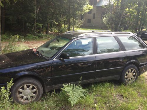 1996 audi a6 quattro avant wagon 4-door 2.8l