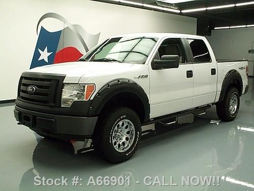 2010 ford f-150 4x4 xl supercrew lifted leather 36k mi texas direct auto