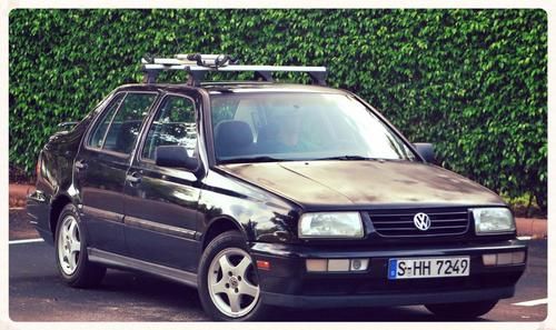 1997 volkswagen vw jetta trek edition with roof rack 5 speed all original !!