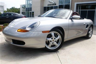 2000 porsche boxster convertible tiptronic - meticulously maintained - low miles