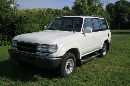 Toyota land crusier 1992