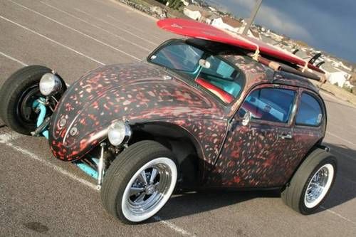 Volksrod / 1964 vw volkswagen custom beetle / kustom rat rod bug