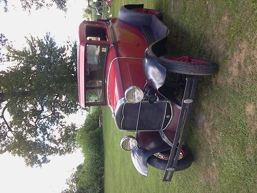 1931 ford model a - 5 window coupe with rumble seat - selling for my dad
