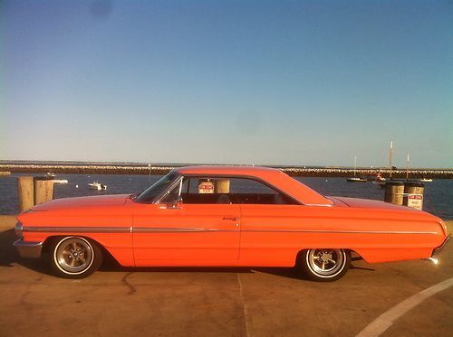 64' ford galaxie 500 fastback!  390 big block, cali car with docs. must see!