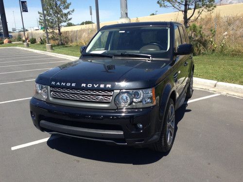 2011 land rover supercharged
