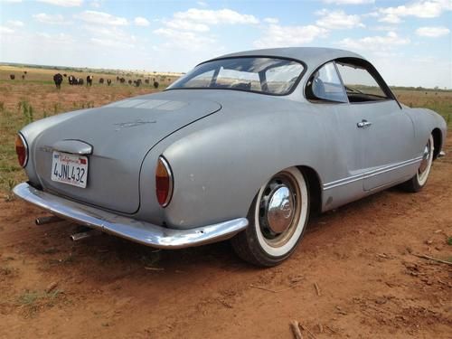 1969 vw karman ghia