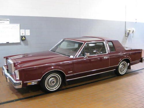 1981 lincoln towncar coupe