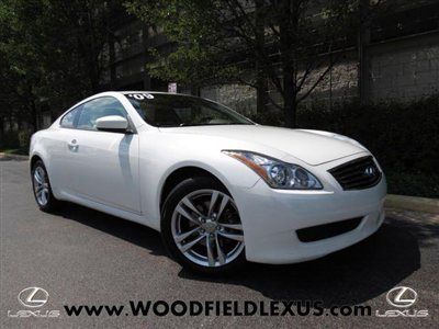 2009 infiniti g37coupe; great color; priced o sell!