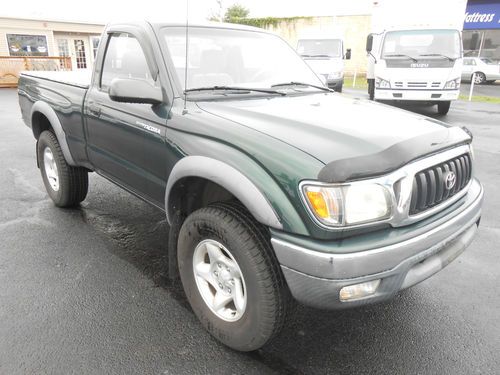 2001 toyota tacoma dlx standard cab pickup 2-door 2.7l