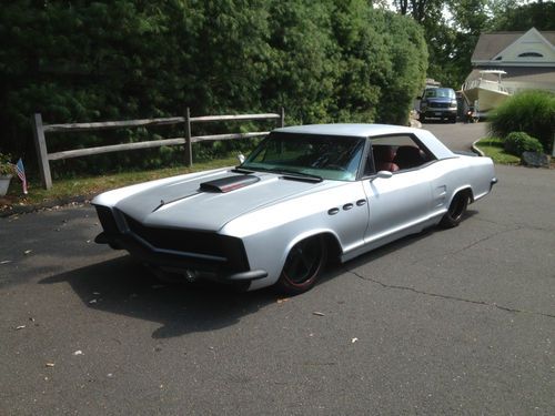 1964 buick riviera resto-mod - no reserve!