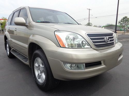 05 lexus gx 470!! great car, leather seats, heated seats, fully loaded! nice