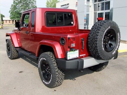 2012 jeep wrangler jk8 sahara with mopar accessories