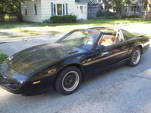 1991 pontiac firebird trans am gta - knight rider kitt - great condition