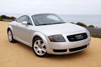 2005 audi tt quattro silver