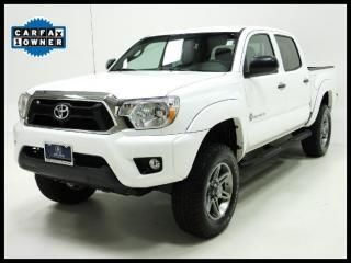 2012 toyota tacoma 2wd double cab v6 prerunner texas edtn one owner  back up cam