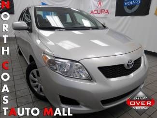 2010(10) toyota corolla le beautiful silver! only 18265 miles! like new! save!!!