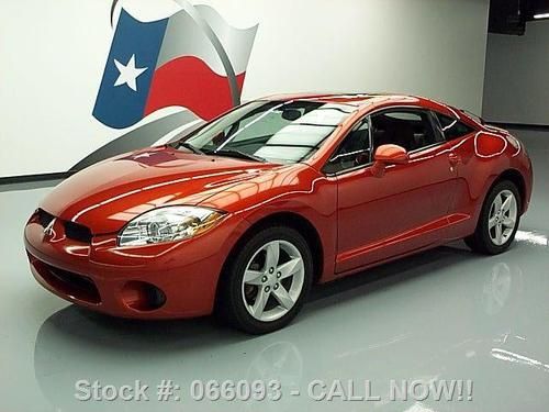 2007 mitsubishi eclipse gs automatic sunroof only 53k texas direct auto