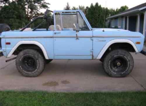 Used Cars Syracuse >> Sell new 1972 Ford Bronco Old School Body Style in ... Used Cars Syracuse >> Sell new 1972 Ford Bronco Old School Body Style in ...