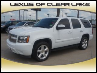 2007 chevrolet tahoe 2wd 4dr 1500 lt clean car fax financing available