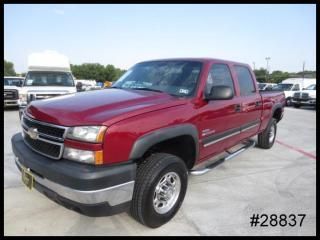 Maroon 2500 duramax diesel lt crewcab short bed pickup rhino lining we finance!