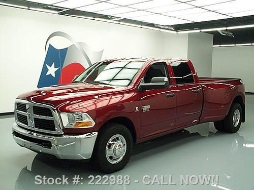 2012 dodge ram 3500 st crew diesel 6speed dually 13k mi texas direct auto