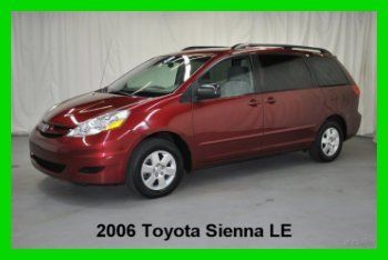 06 toyota sienna le one owner no reserve