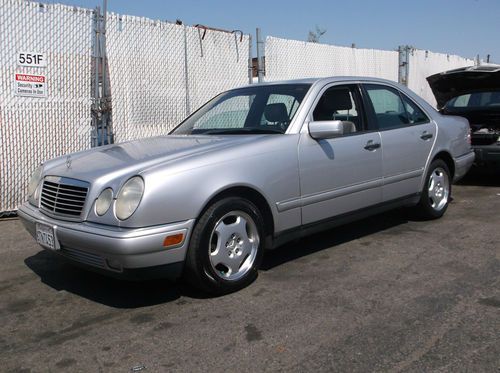 1997 mercedes e420, no reserve