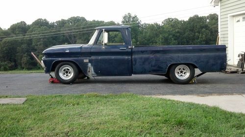 1966 chevy truck fleetside