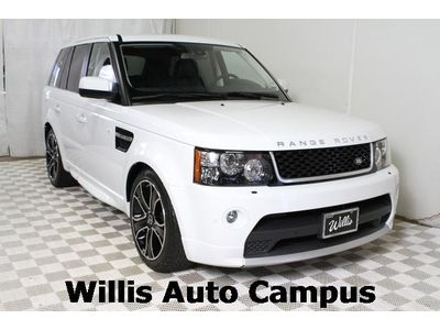 No reserve hse navigation one owner gt supercharged white low miles