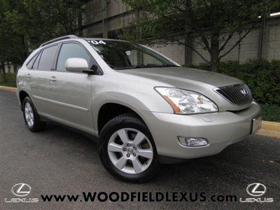 2004 lexus rx330; 1 owner; clean and sharp!!